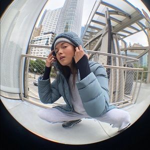 Aritizia Super Puff Midi NWT